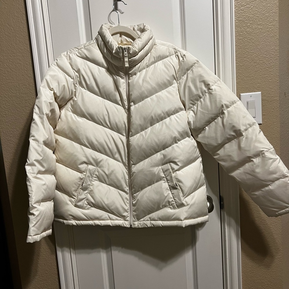 Lands End Puffer Jacket Size XL
